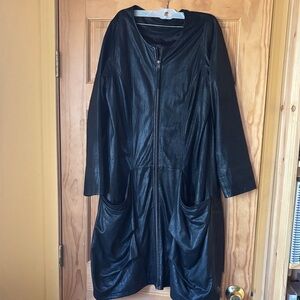 Boheme Black Leather Women's Jacket